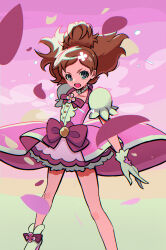 cure flora from go! princess precure by hiuhhhhhh