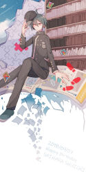 saihara shuichi from danganronpa (series) by sakura (fein5862817)