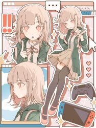 nanami chiaki from danganronpa (series)