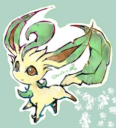 leafeon from pokemon by bwmtk1110