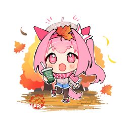 haru urara (umamusume) from starbucks by shibedraws