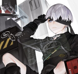 9s (nier:automata) from nier:automata