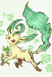 leafeon from pokemon by bwmtk1110