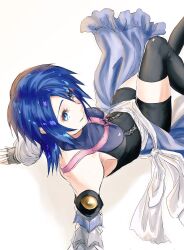 aqua (kingdom hearts) from kingdom hearts by mitsugu