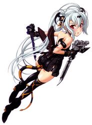 alice (queen's gate) from queen's gate by niθ