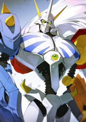 omegamon from digimon by toridamono