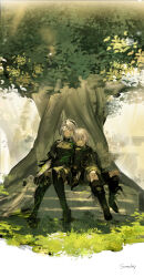 2b (nier:automata) from nier:automata