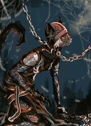 creighton of mirrah from dark souls (series)