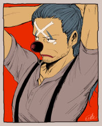 buggy the clown from one piece by udaa (ahirucook)