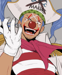 buggy the clown from one piece by udaa (ahirucook)