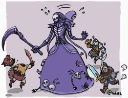 bearer of the curse from dark souls (series)