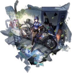 ch'en (arknights) from arknights by five-fall