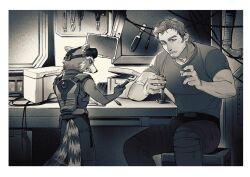 peter quill from guardians of the galaxy by hejidingye