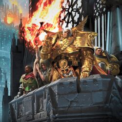 adeptus astartes from warhammer 40k