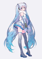 hatsune miku from vocaloid