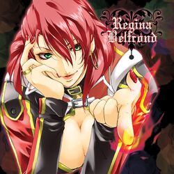 regina belford from psychic force by izumi aki
