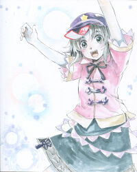 miyako yoshika from touhou by makuwauri