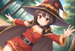 megumin from kono subarashii sekai ni bakuen wo!