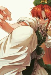 hong meiling from touhou by suteruko