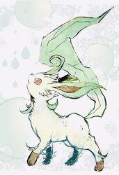 leafeon from pokemon by bwmtk1110