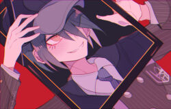 saihara shuichi from danganronpa (series) by sakura (fein5862817)