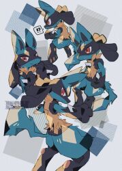 lucario from pokemon