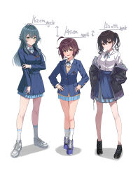 sunazuka akira from gakuen idolmaster