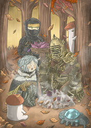 chosen undead from dark souls (series)