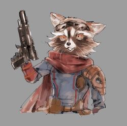 rocket raccoon from avengers: endgame