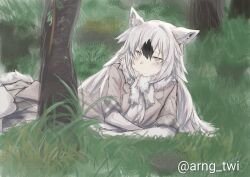 arctic wolf (kemono friends) from kemono friends by aranagi (arng 4401)
