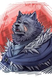 blaidd the half-wolf from elden ring