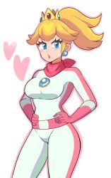 princess peach from super mario bros.