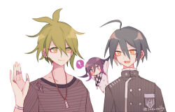 amami rantaro from danganronpa (series) by sakura (fein5862817)