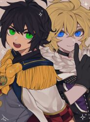 hyakuya mikaela from owari no seraph