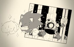 sonic the hedgehog from dragon ball