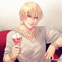 gilgamesh (fate) from fate/grand order by yorozu