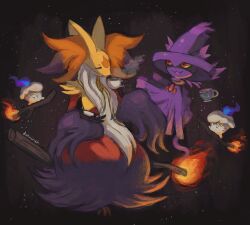 delphox from pokemon