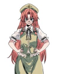 hong meiling from touhou
