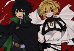 hyakuya mikaela from owari no seraph