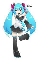 hatsune miku from brawl stars