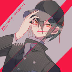 saihara shuichi from danganronpa (series) by sakura (fein5862817)