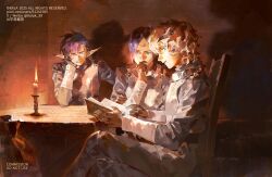 louis (metaphor: refantazio) from metaphor: refantazio by kalak 39