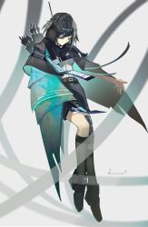 greythroat (arknights) from arknights