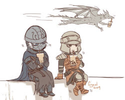 creighton of mirrah from dark souls (series)
