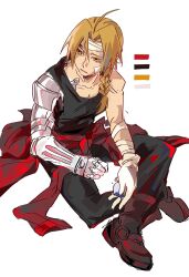 edward elric from fullmetal alchemist