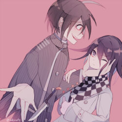 oma kokichi from danganronpa (series) by sakura (fein5862817)