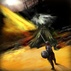 chosen undead from dark souls (series)