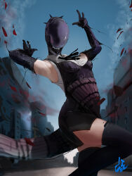 bomb devil (chainsaw man) from chainsaw man by hylran0427