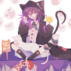 oma kokichi from danganronpa (series) by sakura (fein5862817)