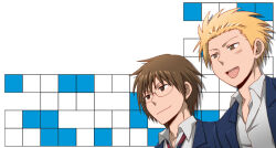 tabata hidenori from danshi koukousei no nichijou by imorimiyuki
